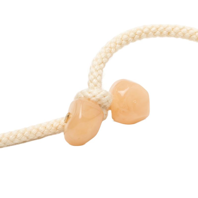 CC Resin and Cord Pendant Necklace - Image 5