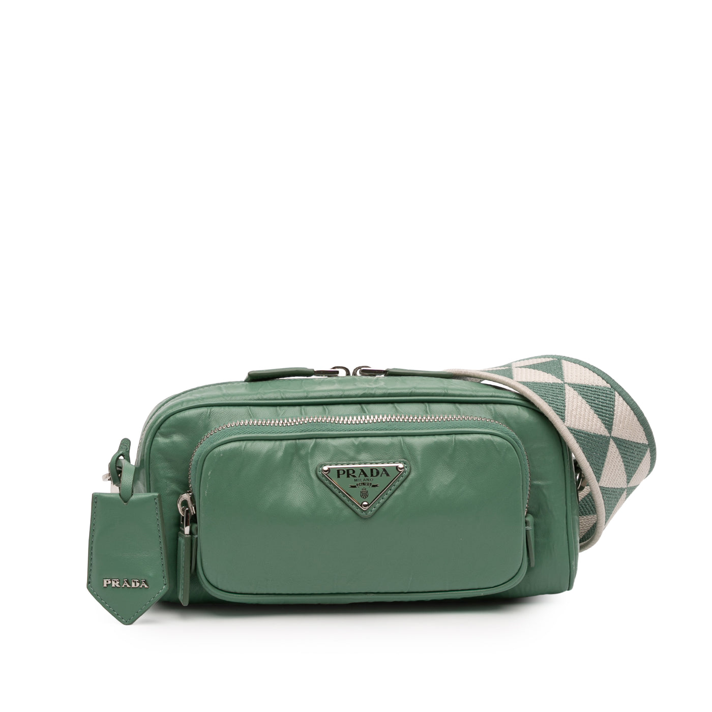 Nappa Antique Multi Pocket Crossbody - Image 1