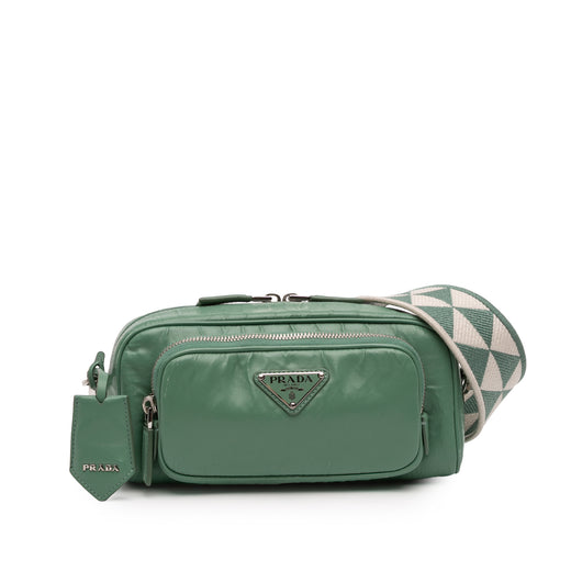 Nappa Antique Multi Pocket Crossbody - Image 1