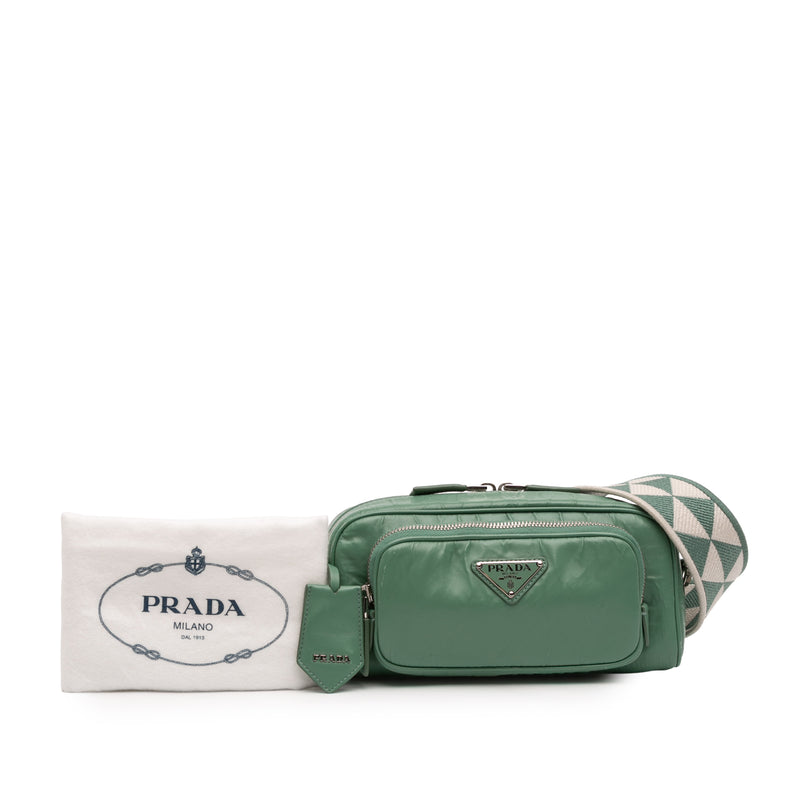Nappa Antique Multi Pocket Crossbody - Image 12
