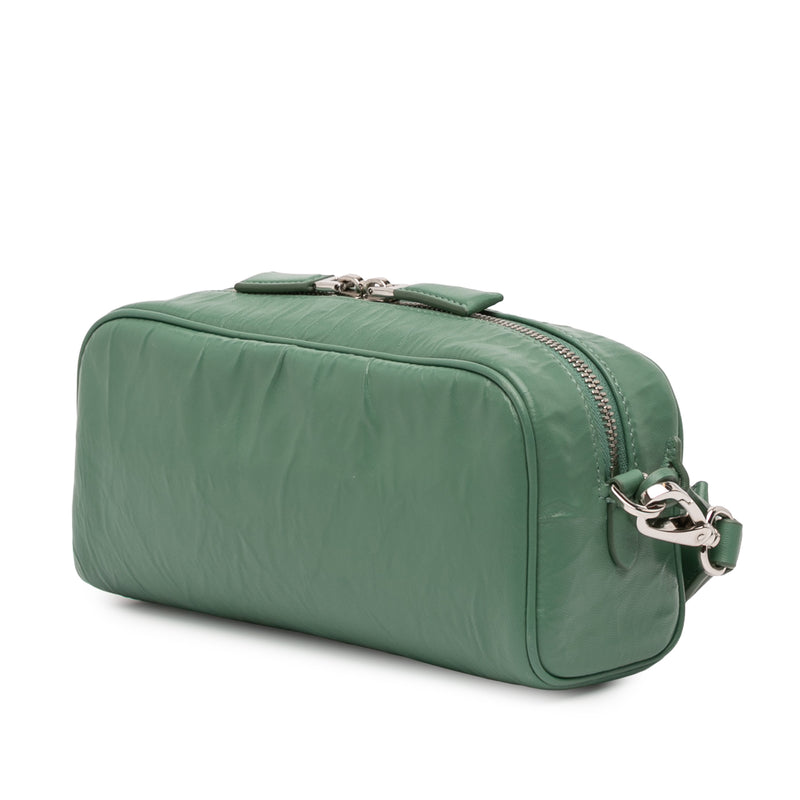 Nappa Antique Multi Pocket Crossbody - Image 2