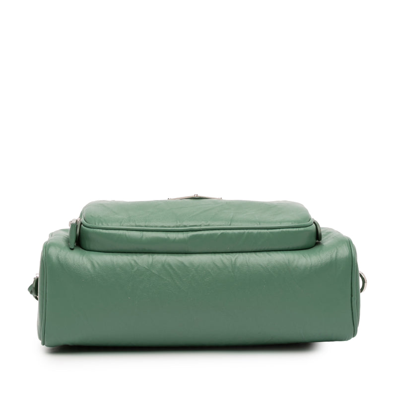 Nappa Antique Multi Pocket Crossbody - Image 3