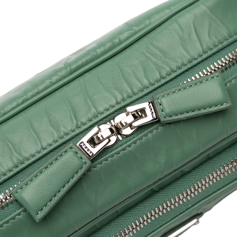 Nappa Antique Multi Pocket Crossbody - Image 7