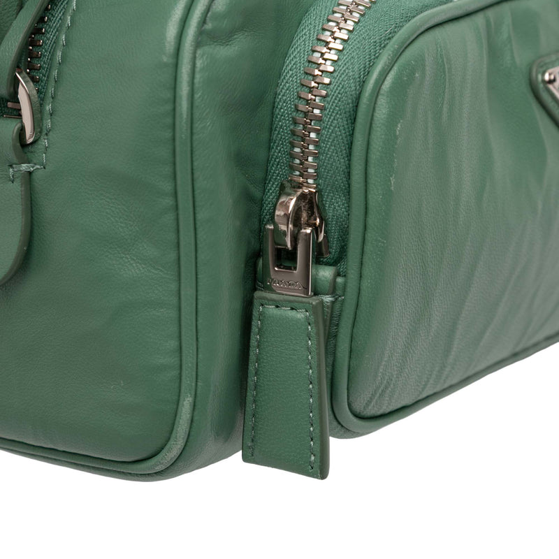 Nappa Antique Multi Pocket Crossbody - Image 9