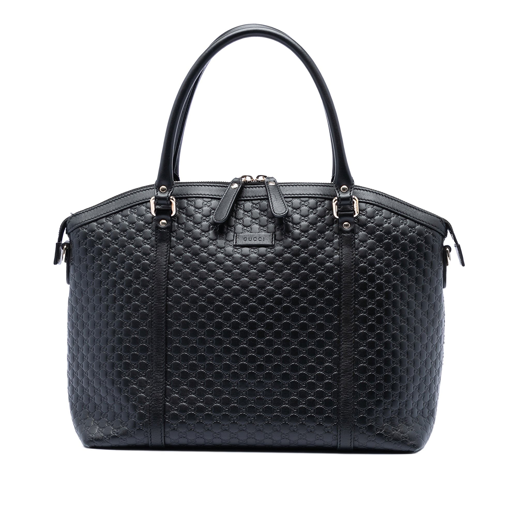 Large Microguccissima Dome Satchel - Image 1