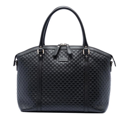 Large Microguccissima Dome Satchel - Image 1