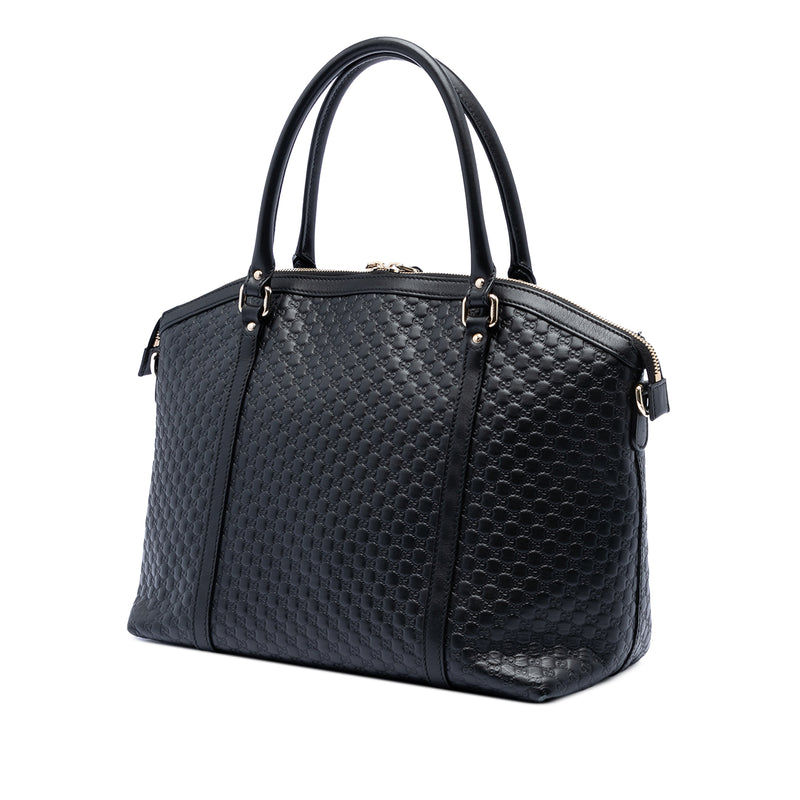 Large Microguccissima Dome Satchel - Image 2