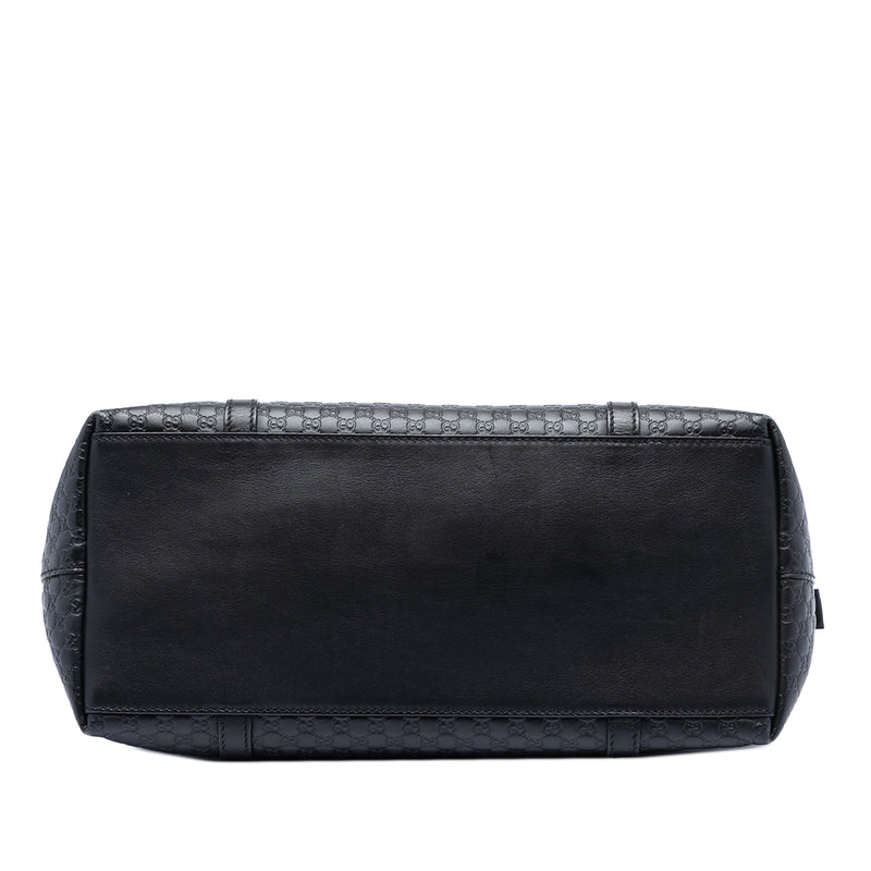 Large Microguccissima Dome Satchel - Image 3