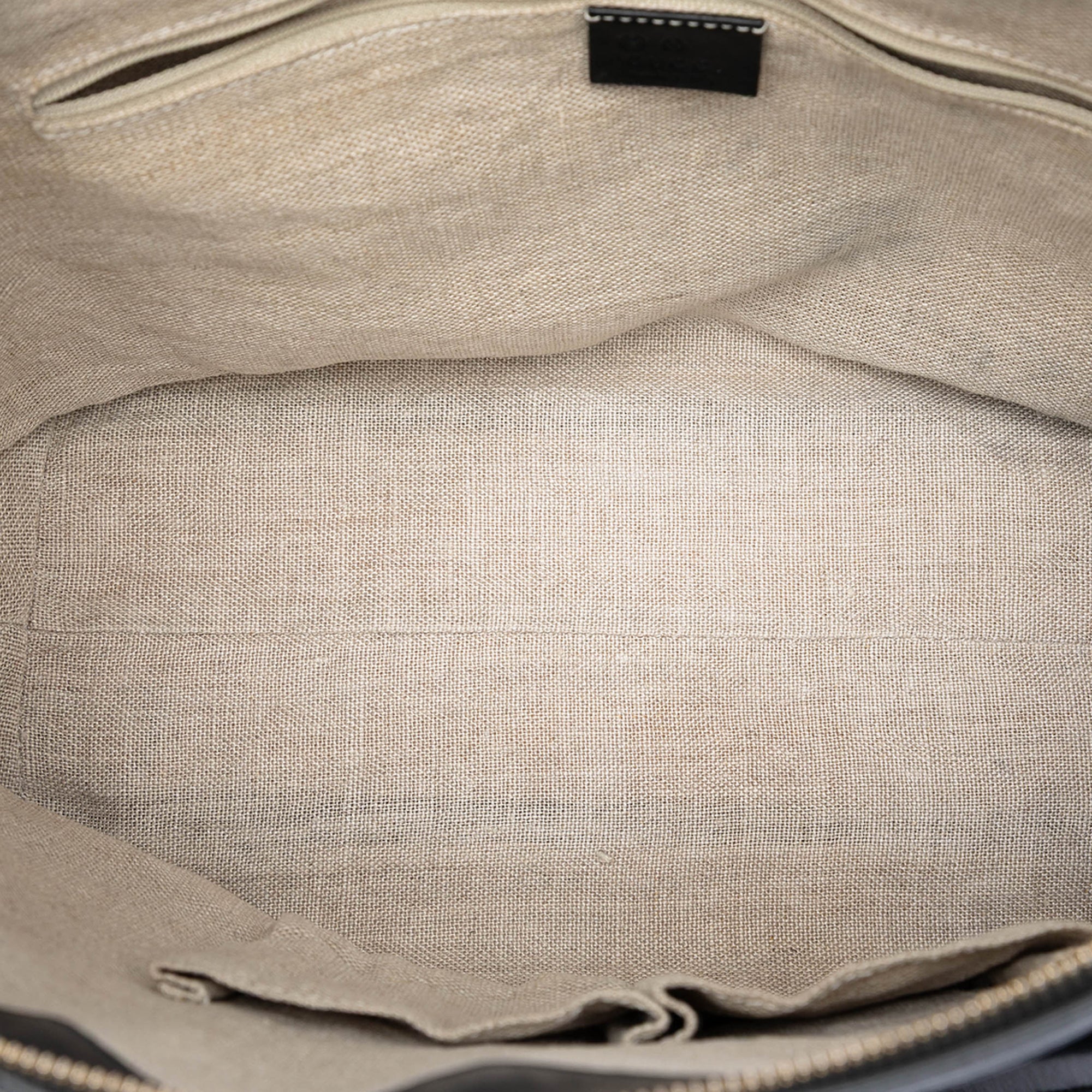 Large Microguccissima Dome Satchel - Image 4