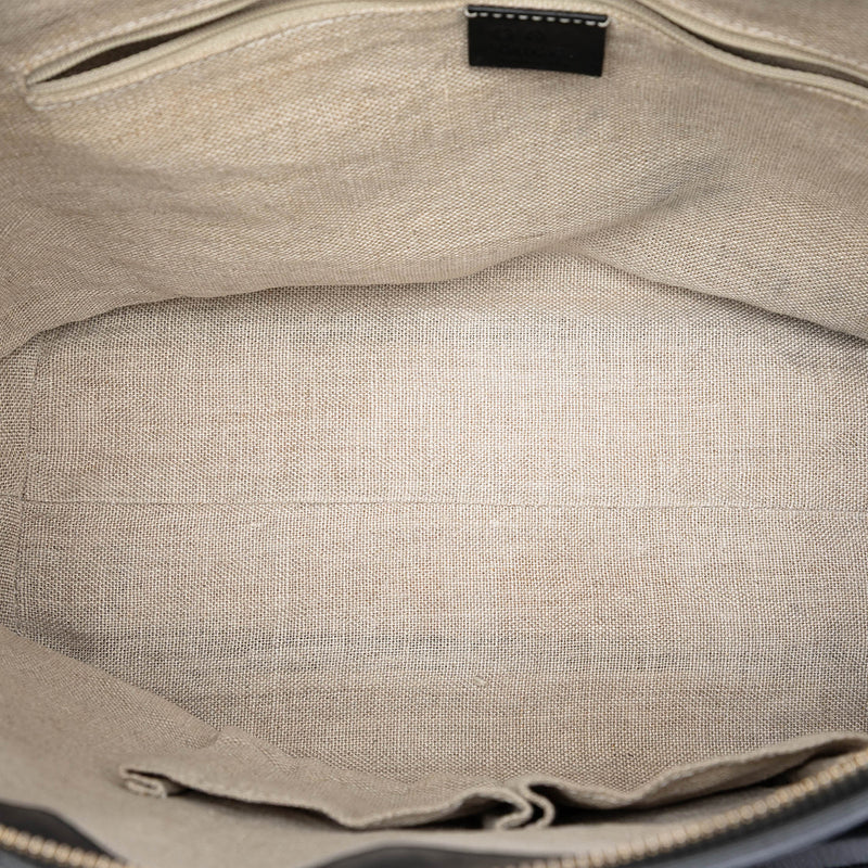 Large Microguccissima Dome Satchel - Image 4