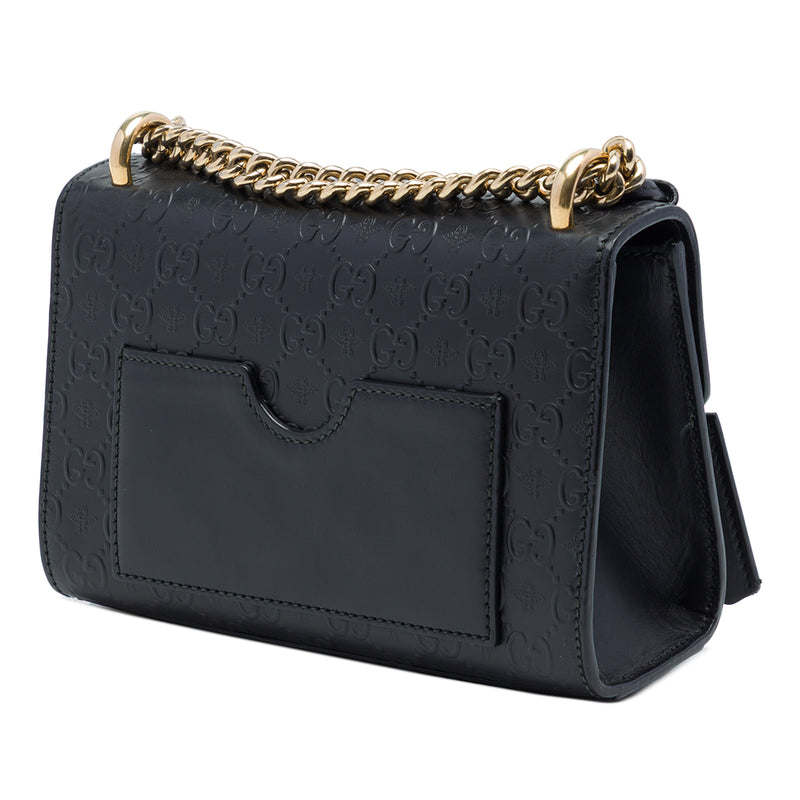 Small Guccissima Bee Padlock Crossbody - Image 2