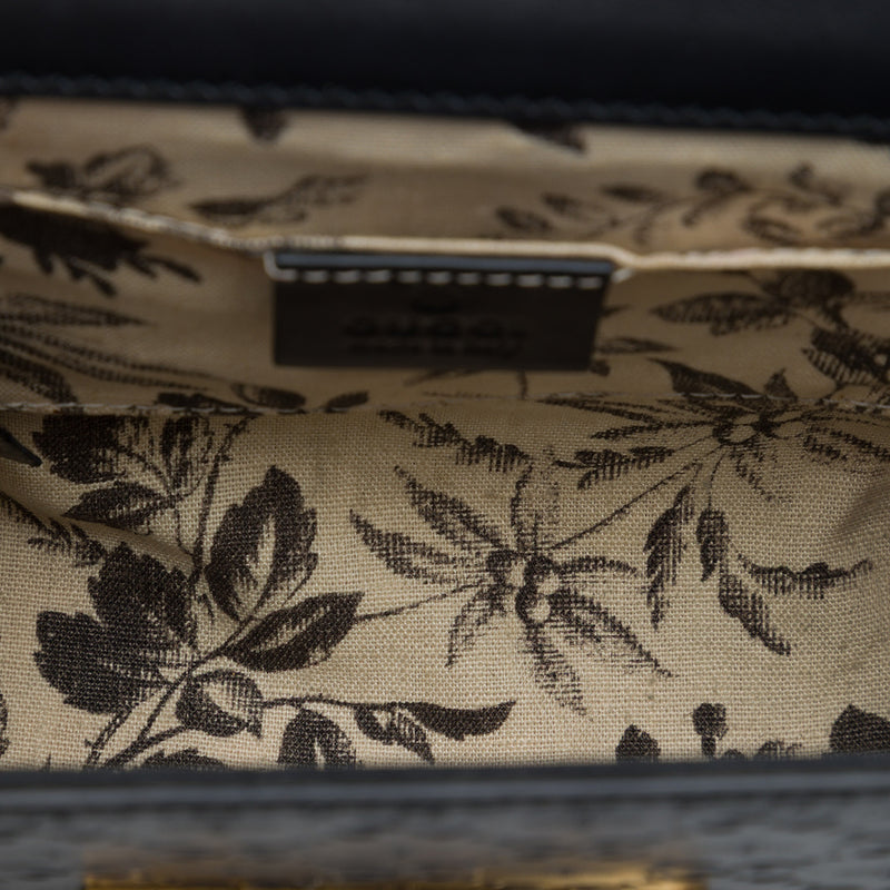 Small Guccissima Bee Padlock Crossbody - Image 4