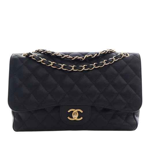 Jumbo Classic Caviar Double Flap - Image 1