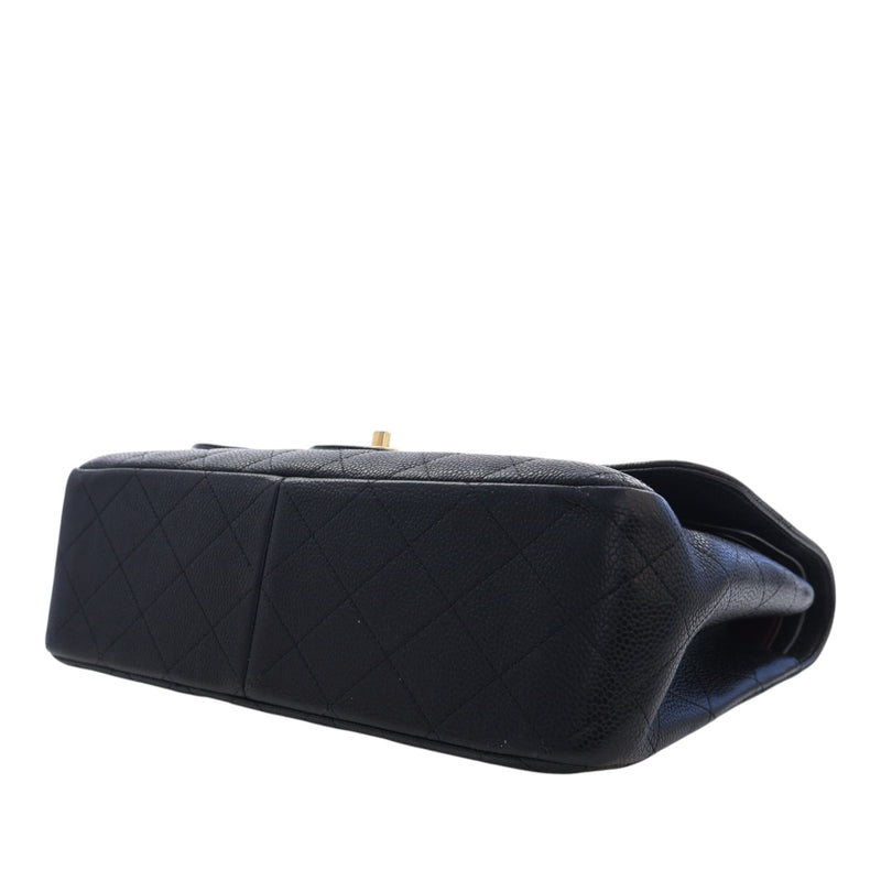 Jumbo Classic Caviar Double Flap - Image 13