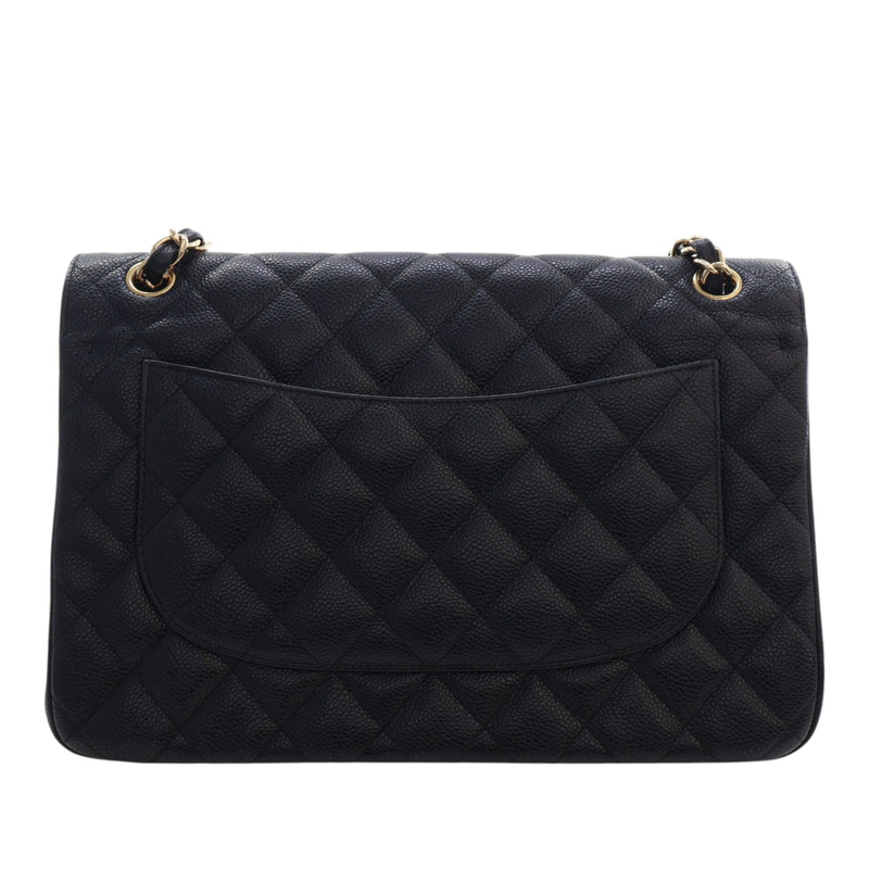 Jumbo Classic Caviar Double Flap - Image 4