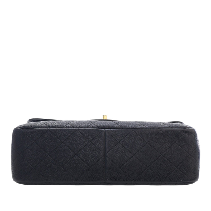 Jumbo Classic Caviar Double Flap - Image 5