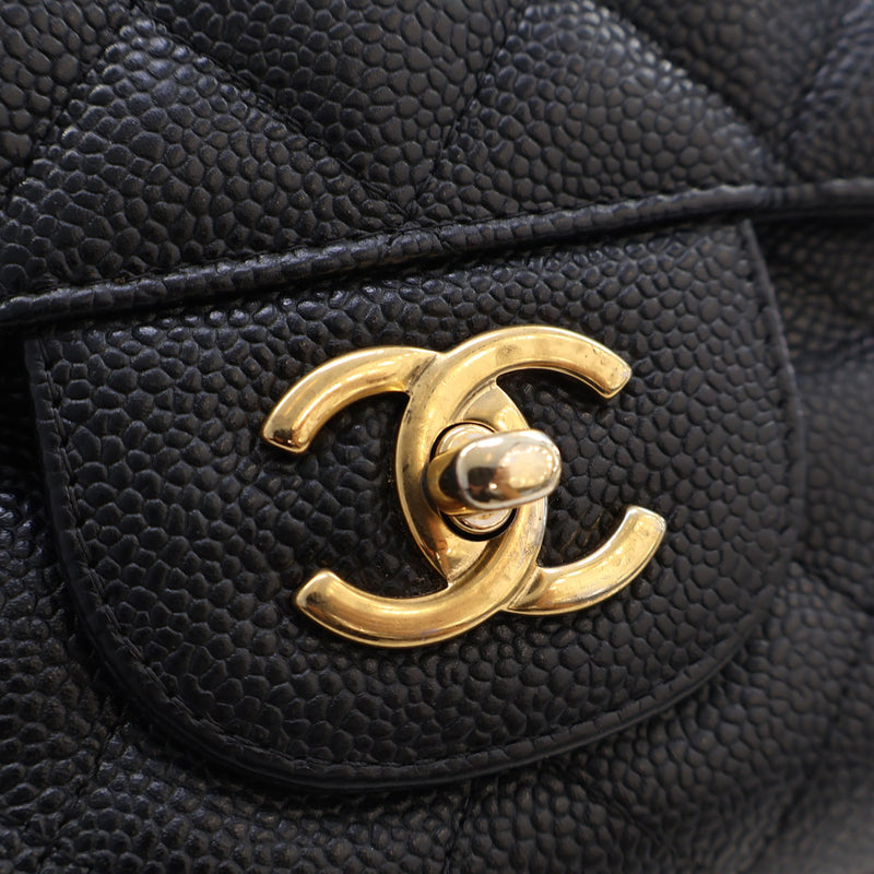 Jumbo Classic Caviar Double Flap - Image 7