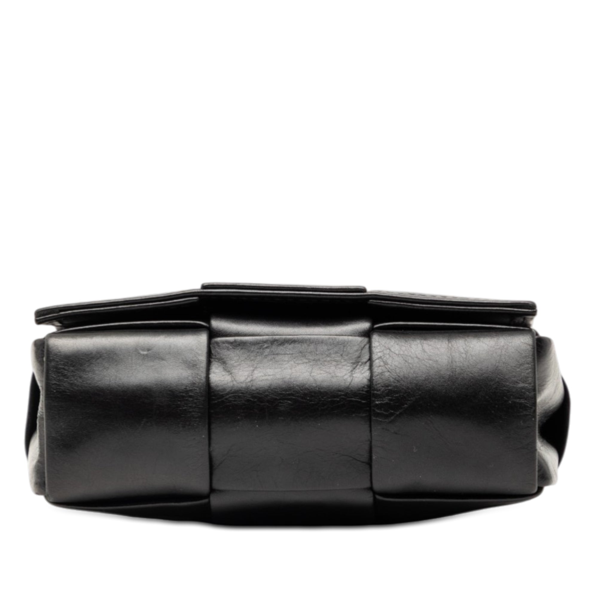 Candy Paper Calfskin Intrecciato Cassette Crossbody - Image 3