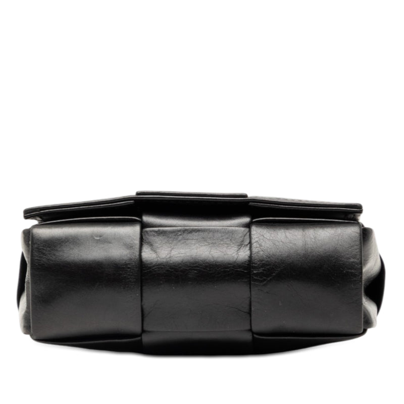 Candy Paper Calfskin Intrecciato Cassette Crossbody - Image 3