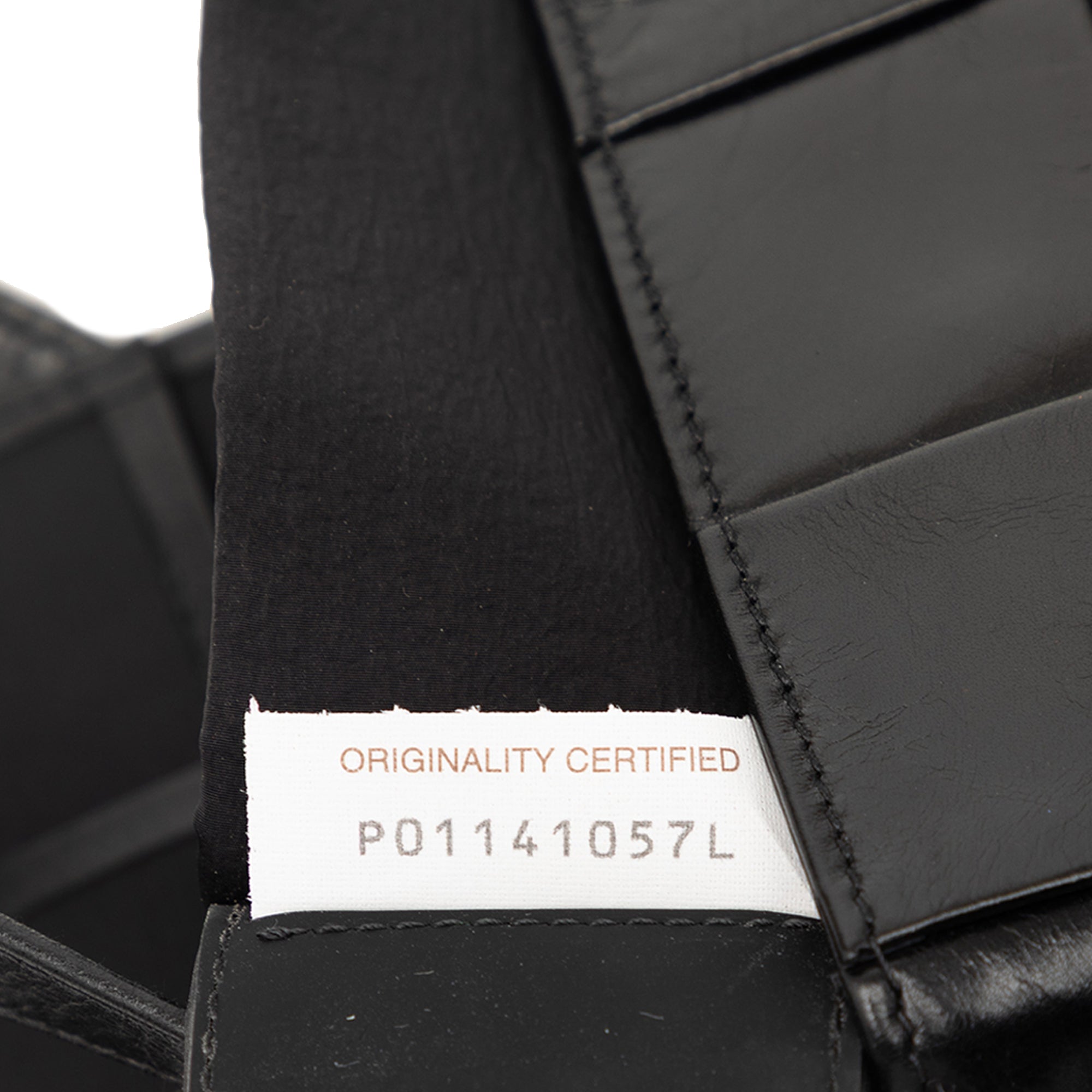 Candy Paper Calfskin Intrecciato Cassette Crossbody - Image 6