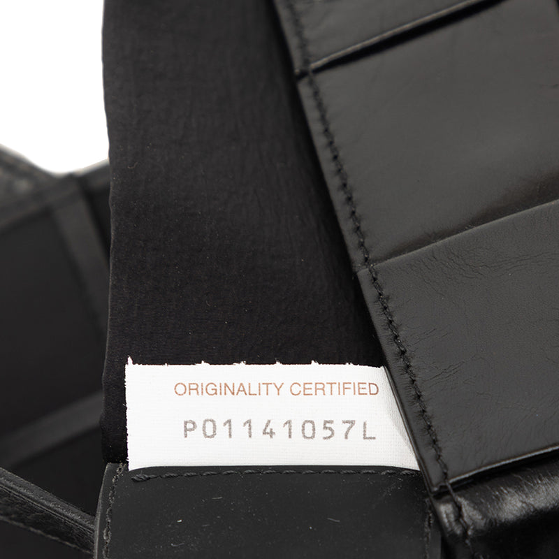 Candy Paper Calfskin Intrecciato Cassette Crossbody - Image 6