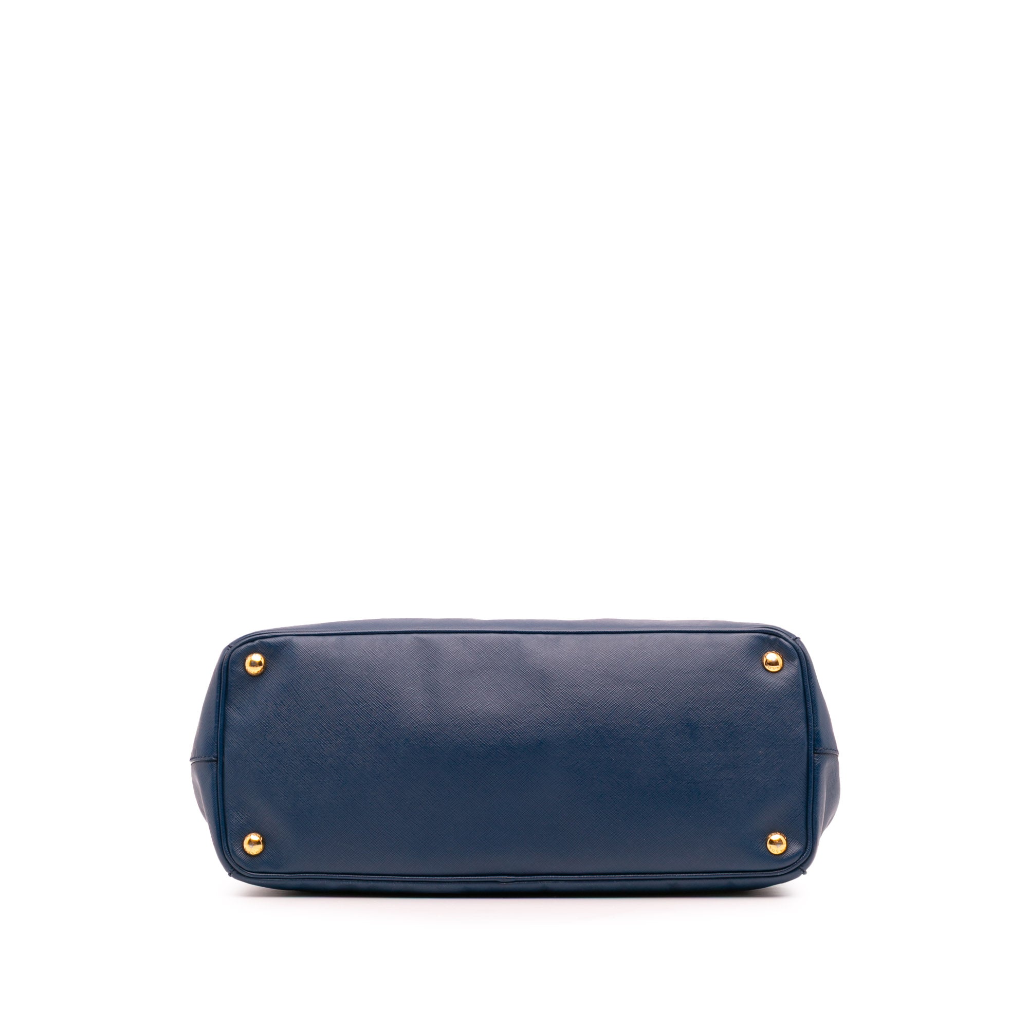 Large Saffiano Lux Galleria Double Zip Tote - Image 3
