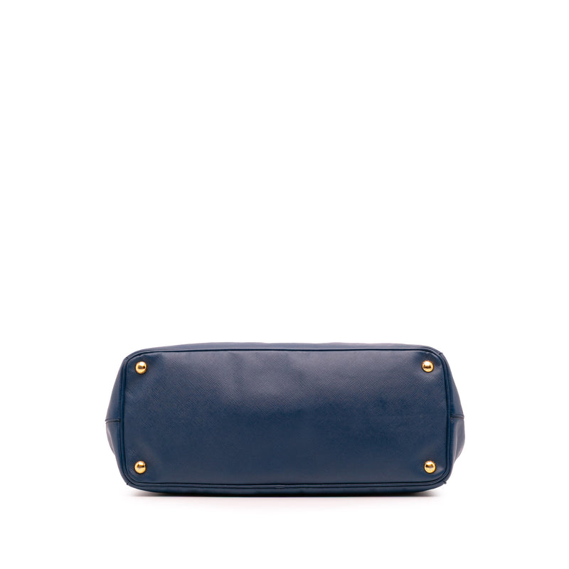 Large Saffiano Lux Galleria Double Zip Tote - Image 3