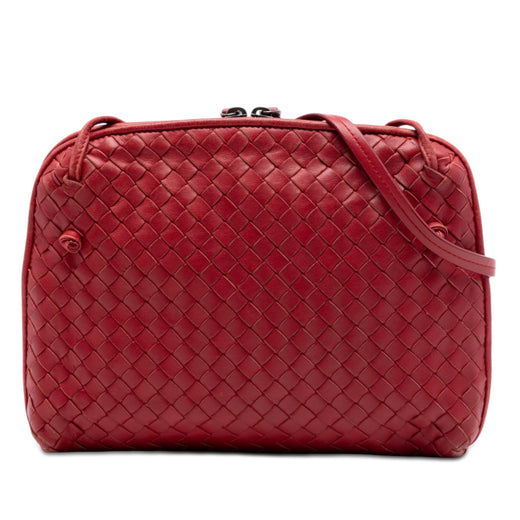 Nappa Intrecciato Nodini Crossbody - Image 1