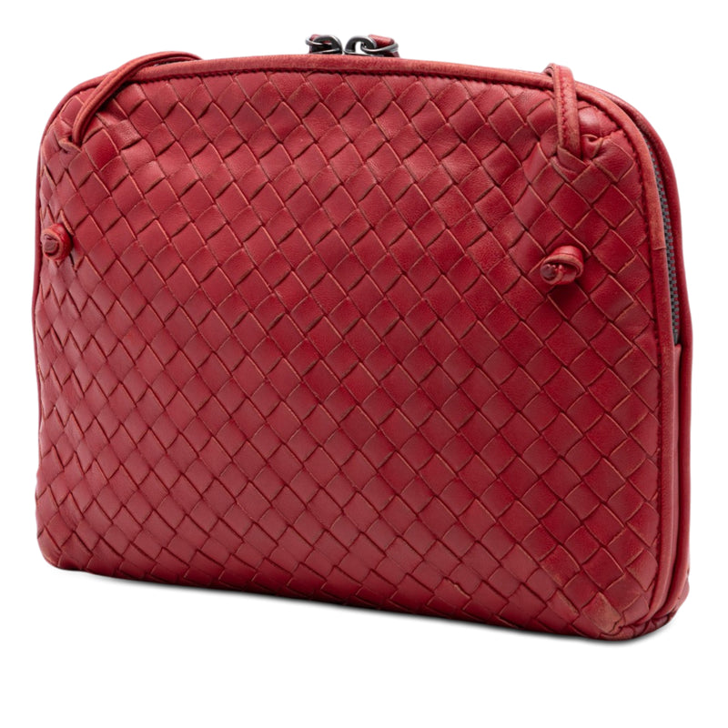 Nappa Intrecciato Nodini Crossbody - Image 2