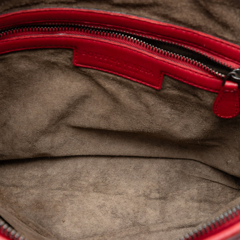 Nappa Intrecciato Nodini Crossbody - Image 4