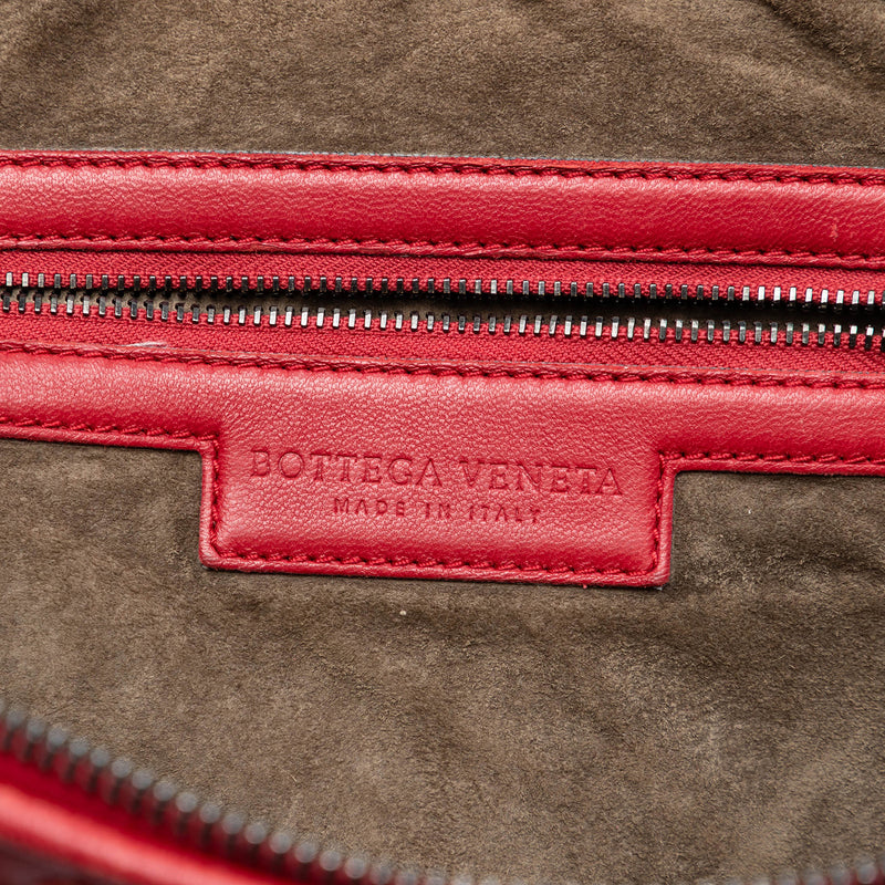 Nappa Intrecciato Nodini Crossbody - Image 5
