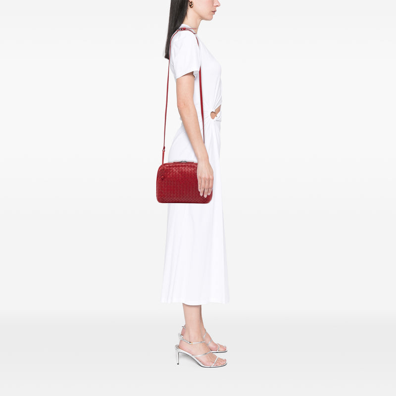 Nappa Intrecciato Nodini Crossbody - Image 6