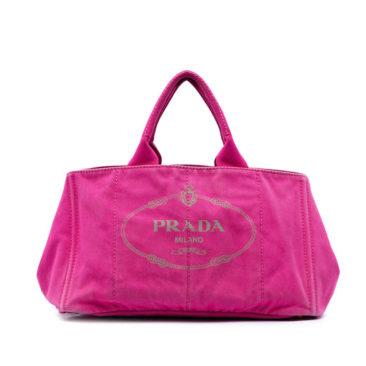 Canvas Canapa Logo Tote - Image 1