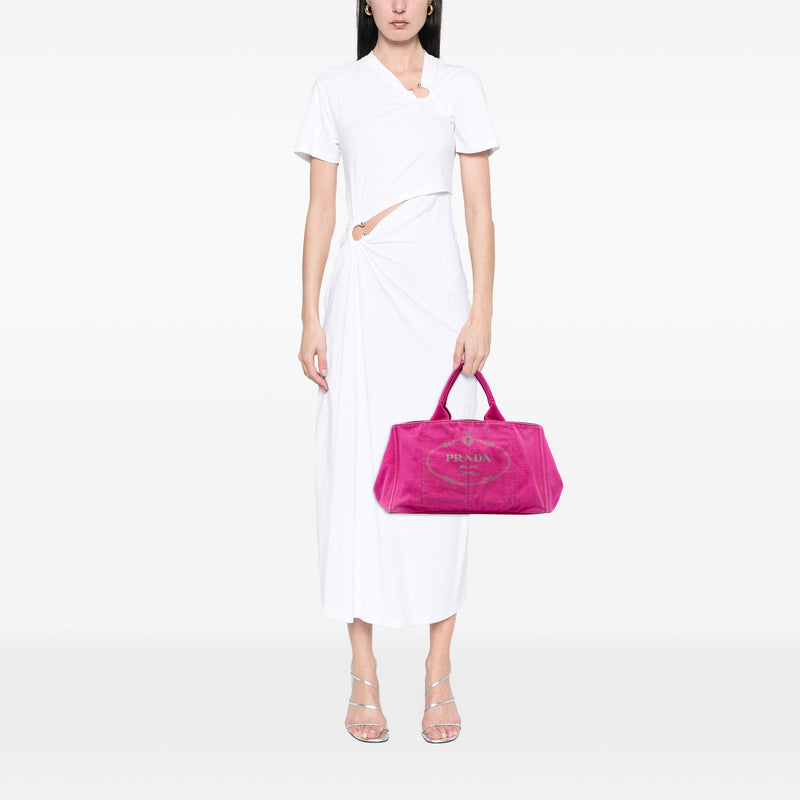Canvas Canapa Logo Tote - Image 6