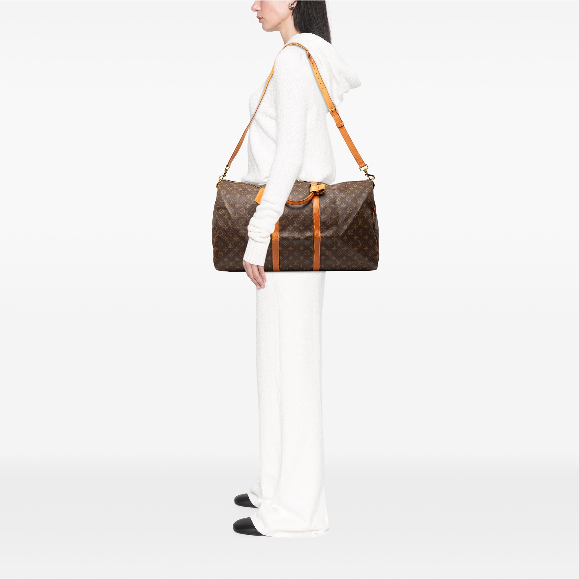 Monogram Keepall Bandouliere 60 - Image 7