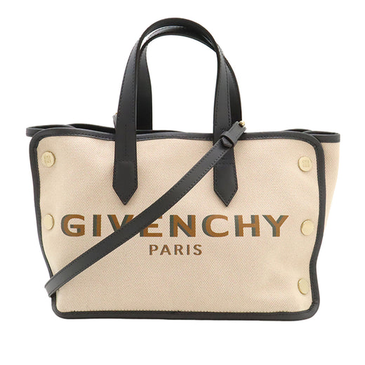 Mini Canvas Bond Satchel - Image 1