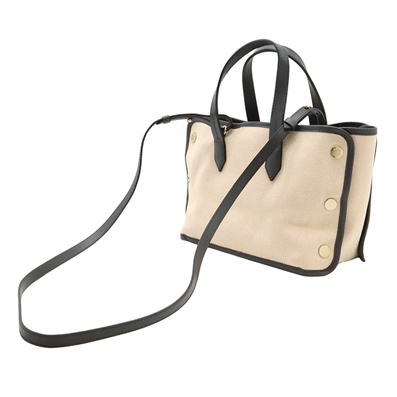 Mini Canvas Bond Satchel - Image 2
