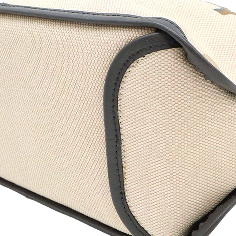 Mini Canvas Bond Satchel - Image 6