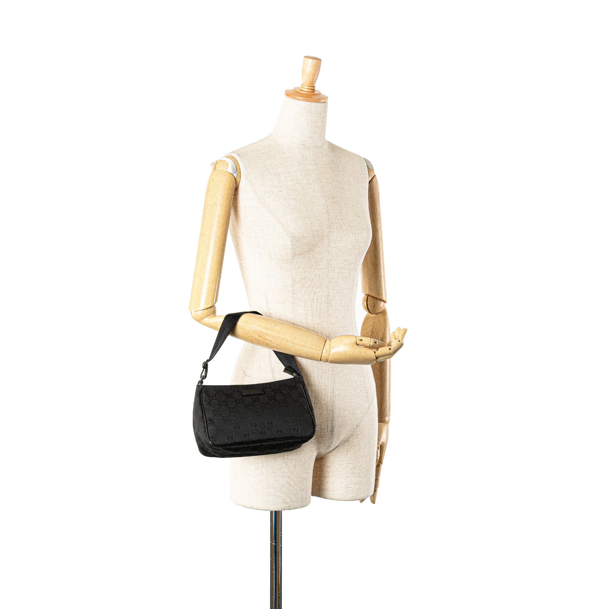 GG Canvas Handbag - Image 11