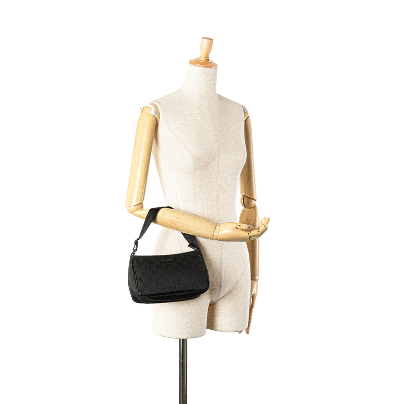 GG Canvas Handbag - Image 11
