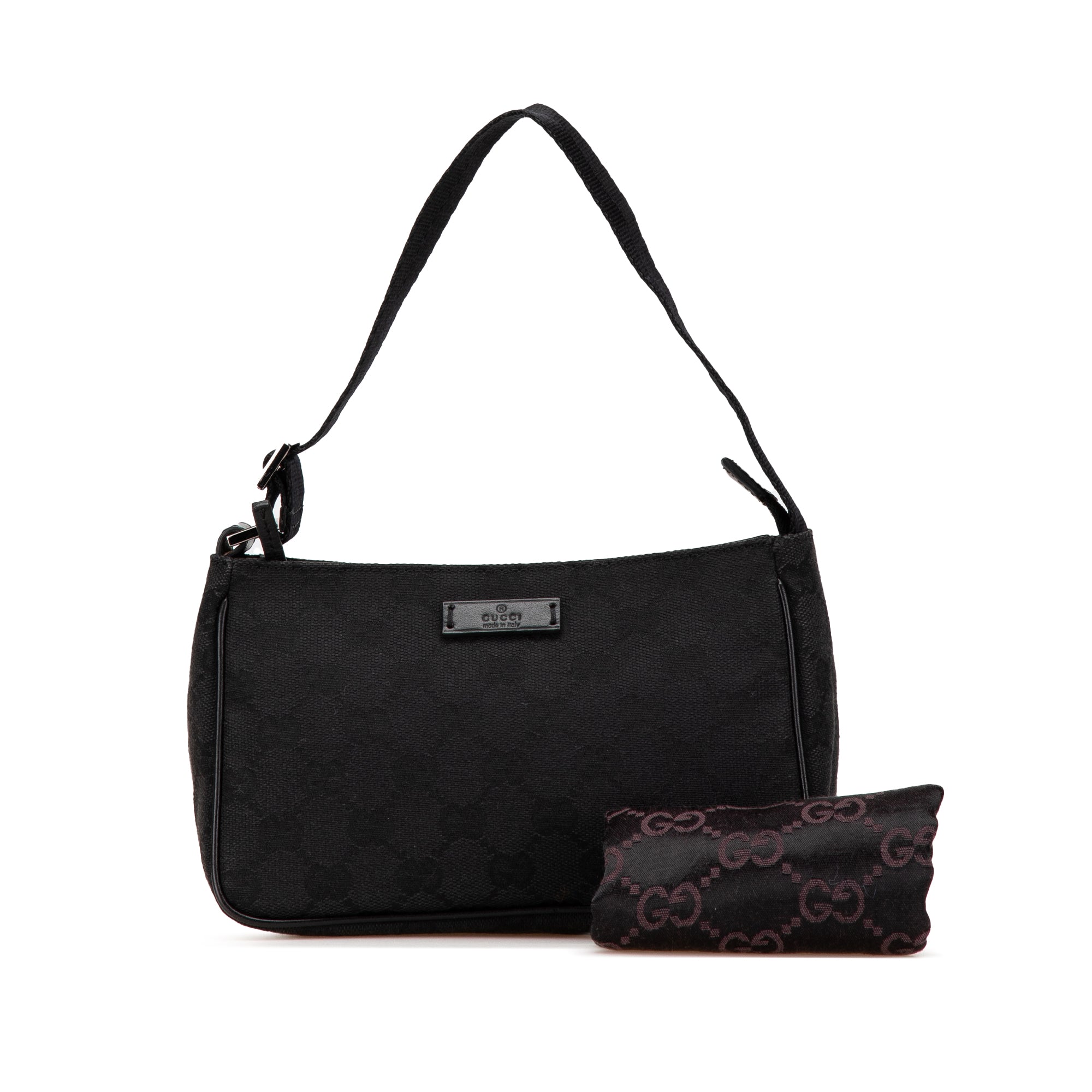 GG Canvas Handbag - Image 12