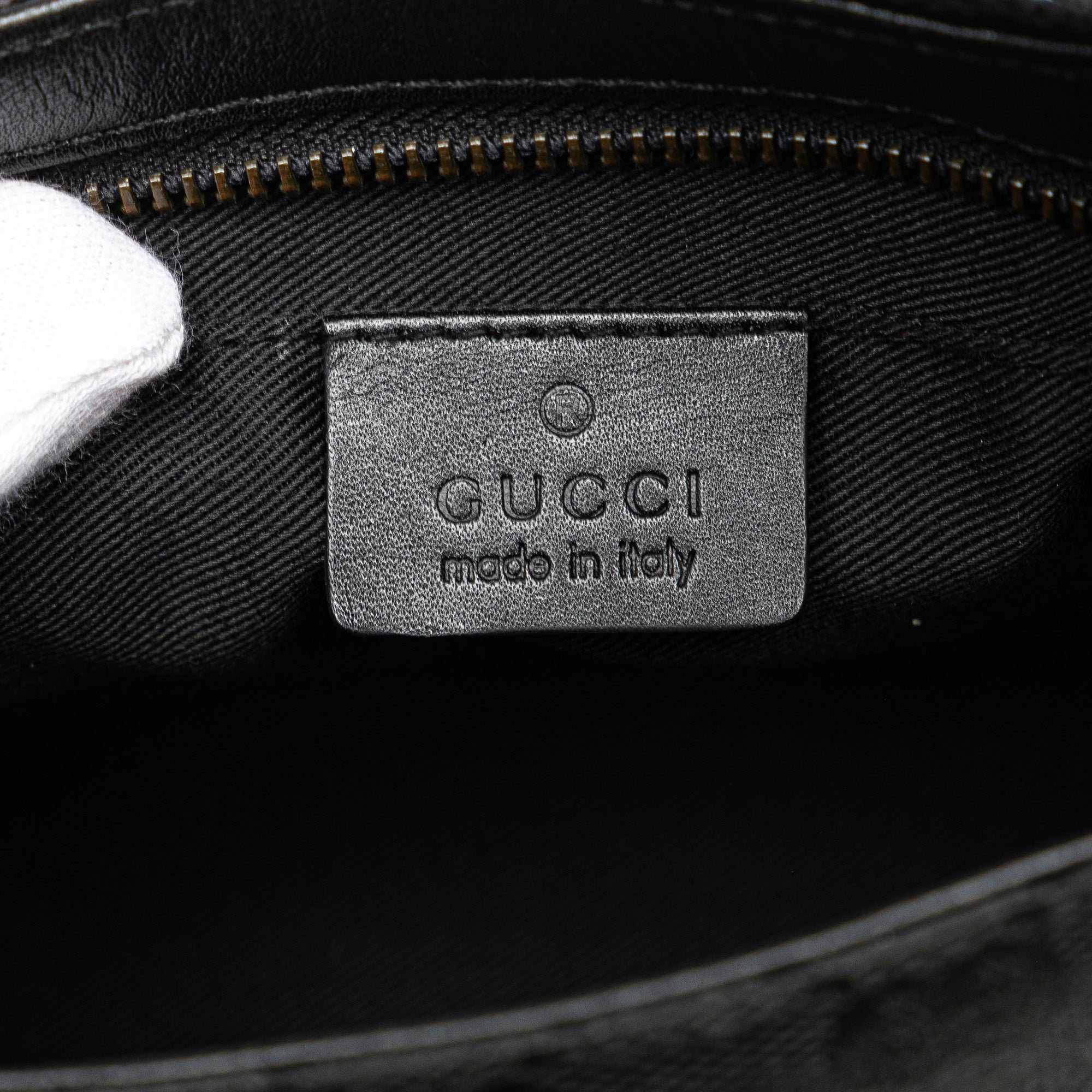 GG Canvas Handbag - Image 5