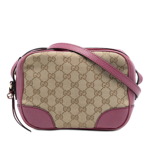 GG Canvas Bree Crossbody - Image 1