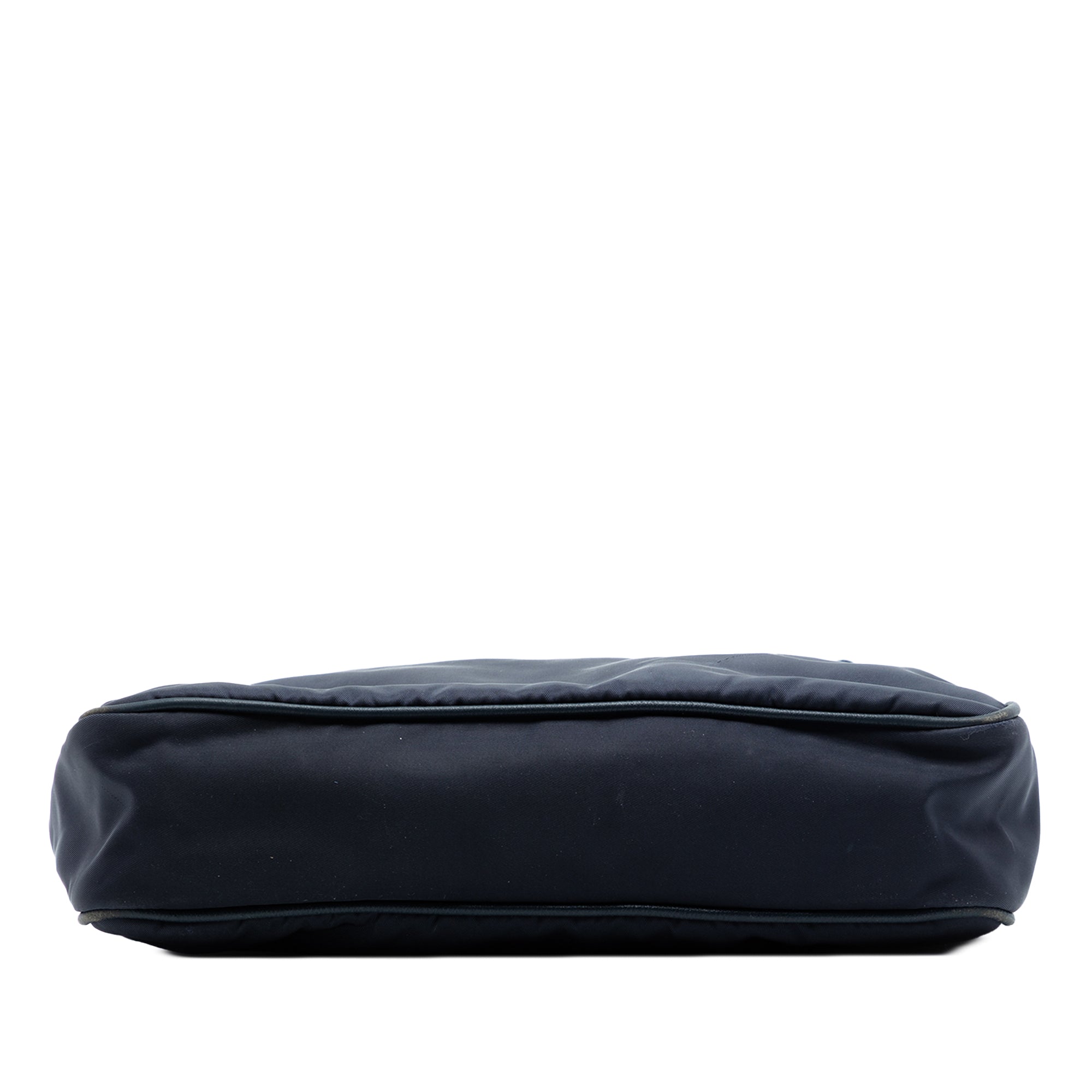 Saffiano Trimmed Tessuto Zip Top Crossbody - Image 3