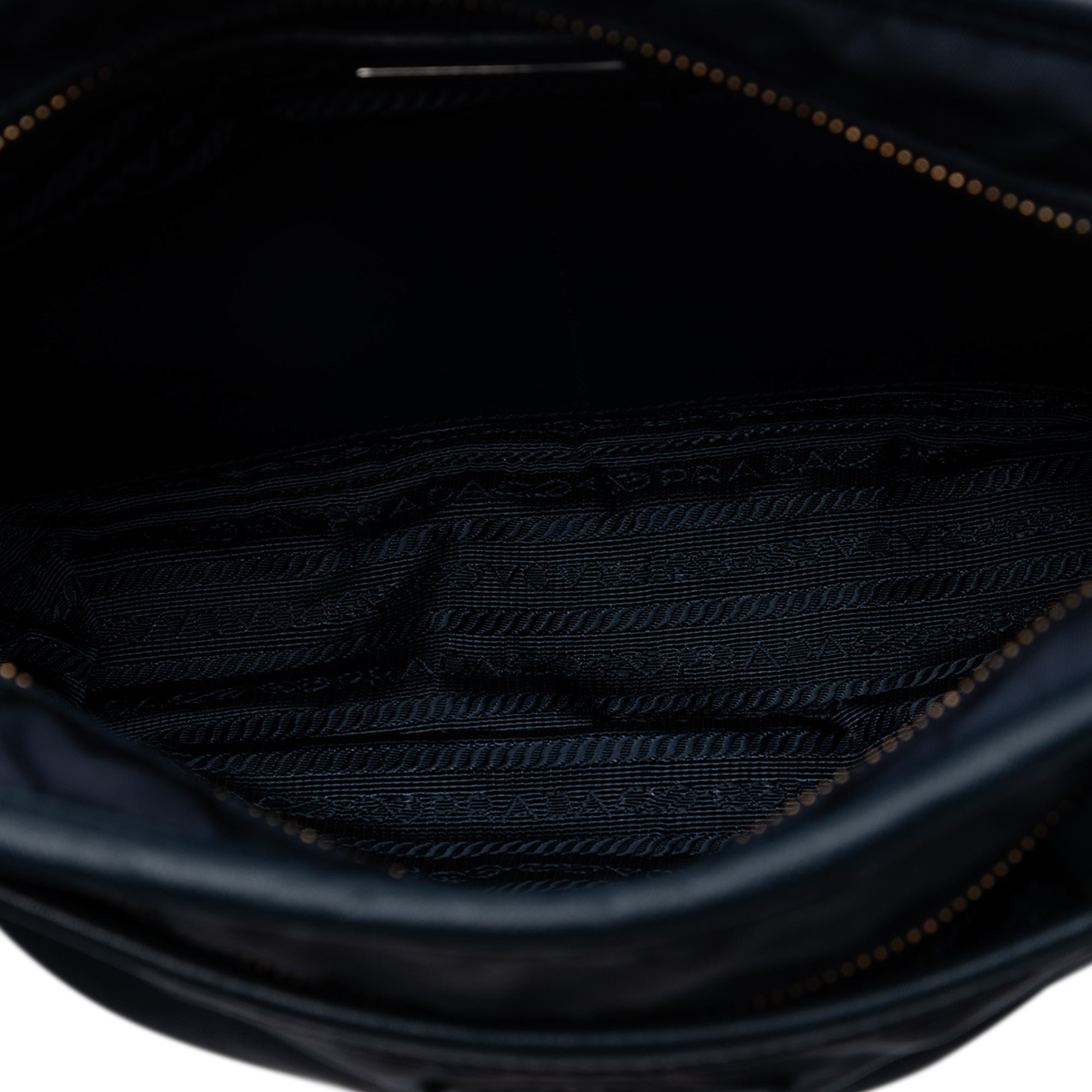 Saffiano Trimmed Tessuto Zip Top Crossbody - Image 4