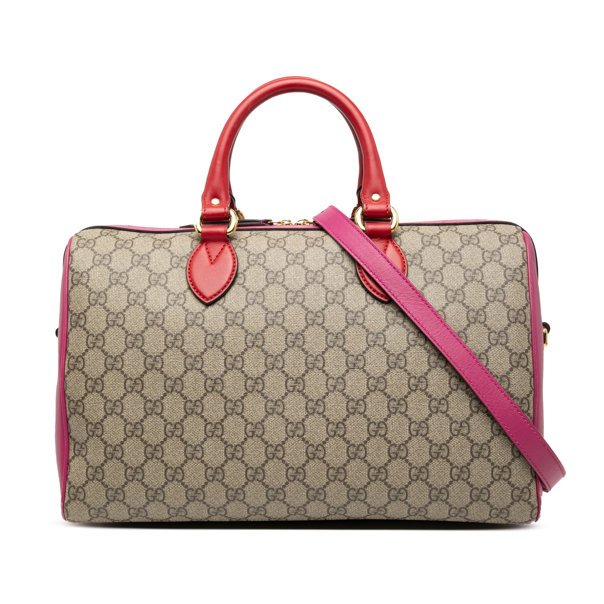 Medium GG Supreme Satchel - Image 1