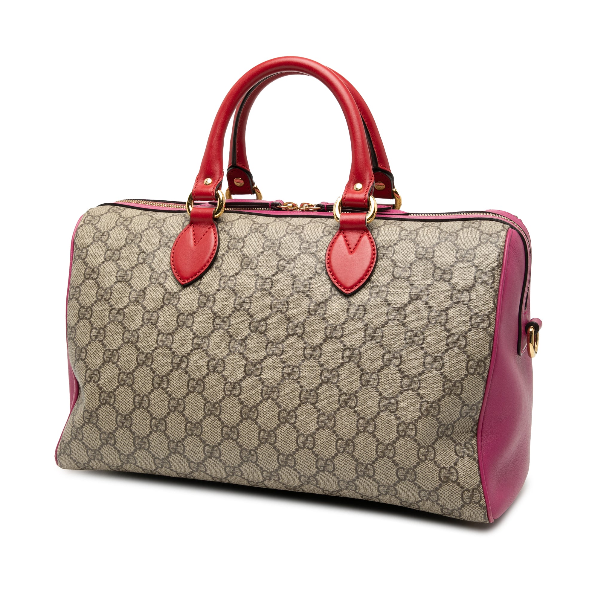 Medium GG Supreme Satchel - Image 2