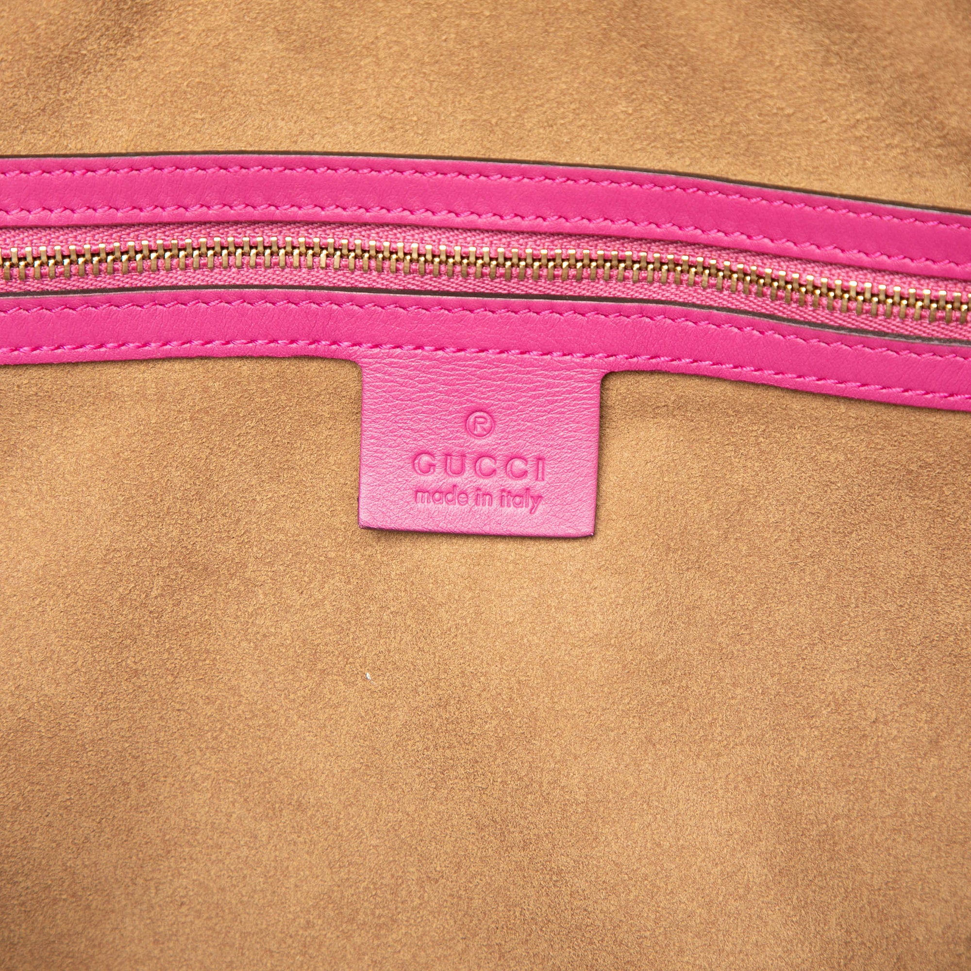 Medium GG Supreme Satchel - Image 5