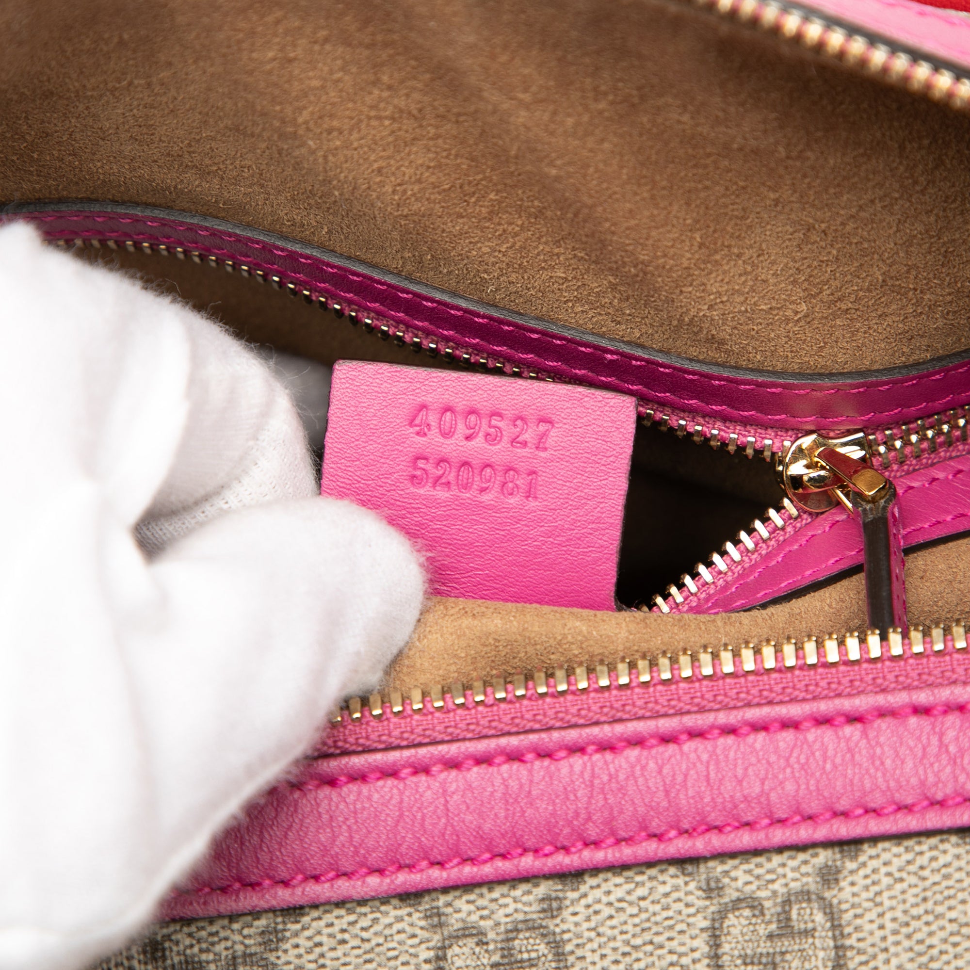 Medium GG Supreme Satchel - Image 6