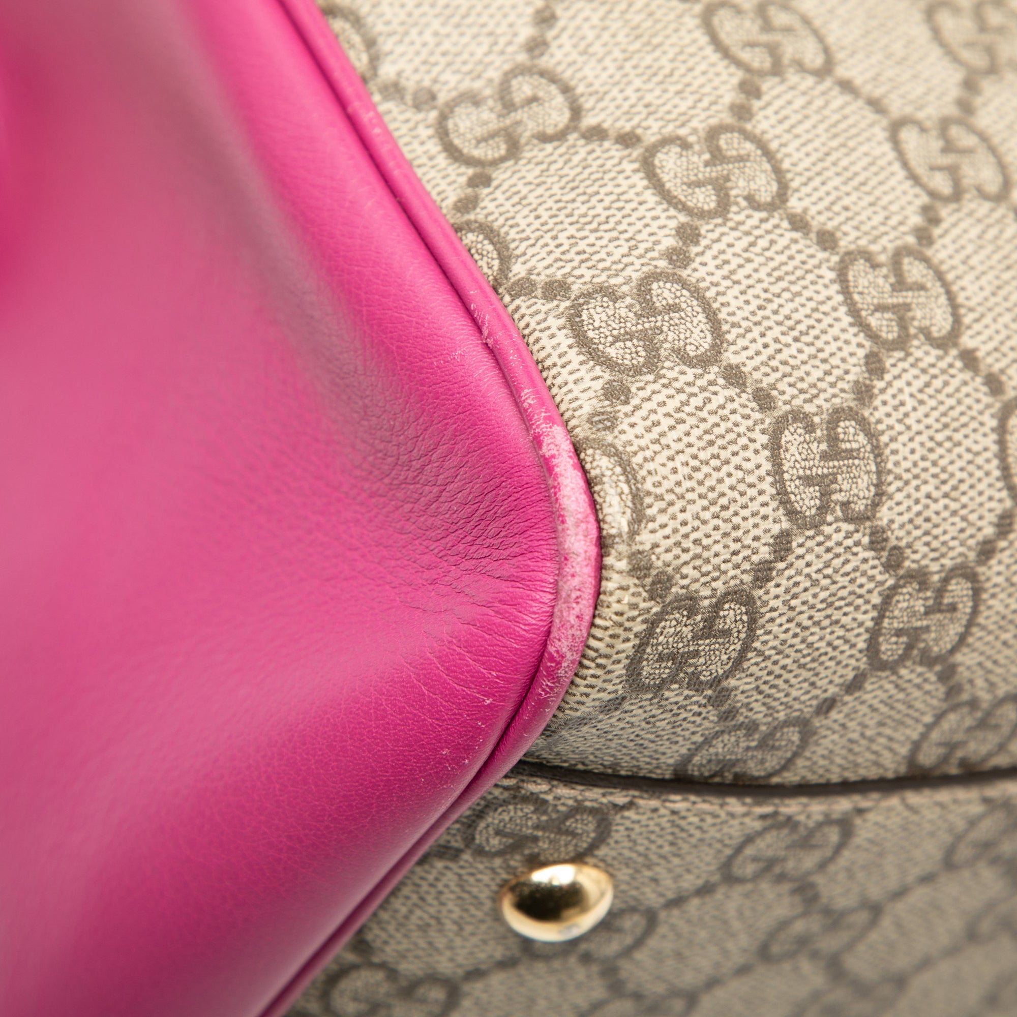 Medium GG Supreme Satchel - Image 8